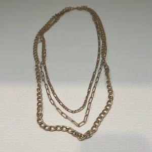 Universal Thread Gold Fashion Necklace OS